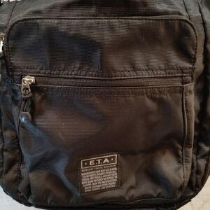 E.T.A Black Crossbody Bag for Women